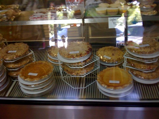 Look at those pies!