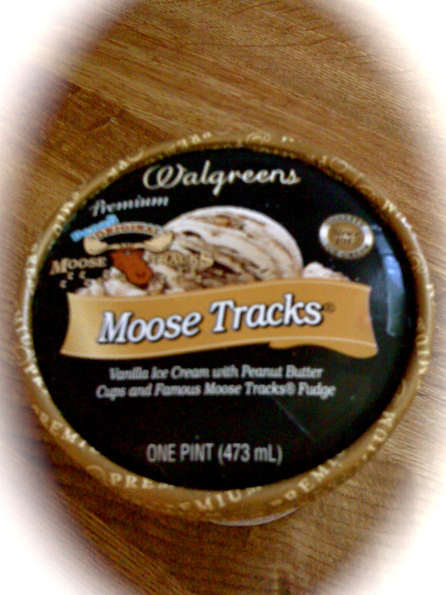Moose Tracks Ice Cream