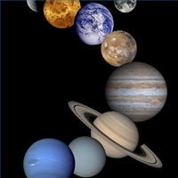 This photo montage shows the main planets in our solar system. Findings suggest that at least in our region of the galaxy, about 20 percent of stars are orbited by planets