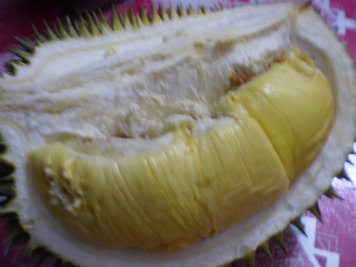 Do you dare to try the durian?