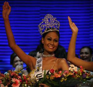 The crowning of Ms. Raj (March, 2010)