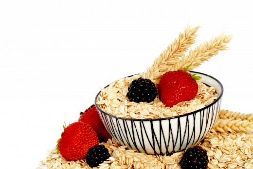 Whole grain foods, like cereal, bread, oats, and the like, are a necessary part of your diet and are fat burning foods
