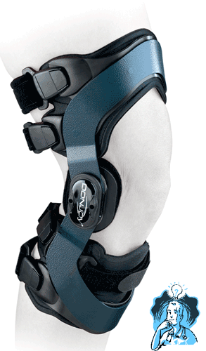 DonJoy Oadjuster Arthritis Knee Brace