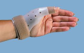 orthopedic hand brace