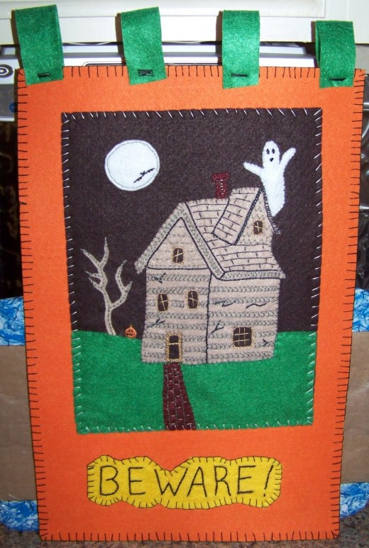 Halloween Door Sign