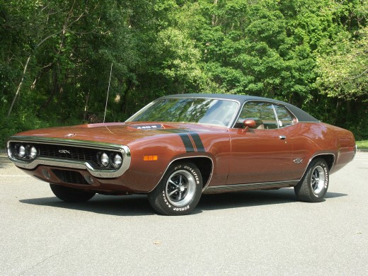 Mopar Muscle Cars - Plymouth GTX