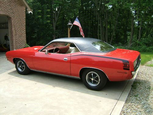 Mopar Muscle Cars - Plymouth 'Cuda