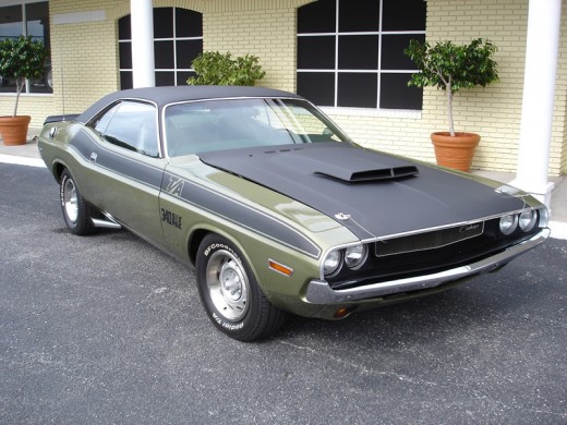 Mopar Muscle Cars - Dodge Challenger T/A