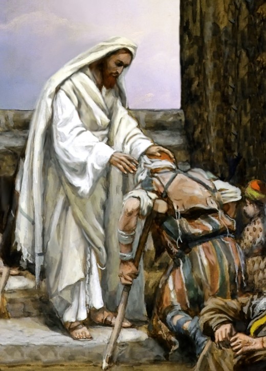 Jesus showed compassion when healing the sick. He did not judge them. How do we behave when dealing with the ill like someone with AIDS or H1N1.