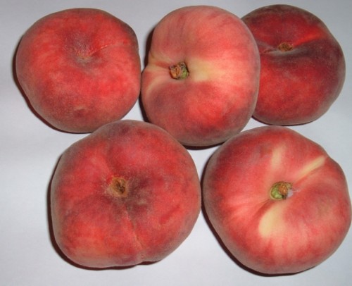 Doughnut peaches or Paraguayos