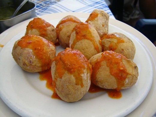 Papas arrugadas. Image by Fer on Flickr