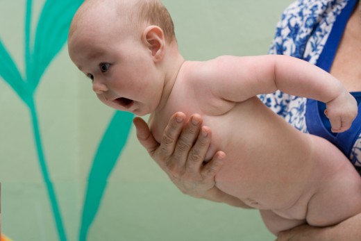 Cloth diapering is easy.