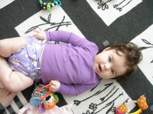 FuzziBunz are cute and colorful.