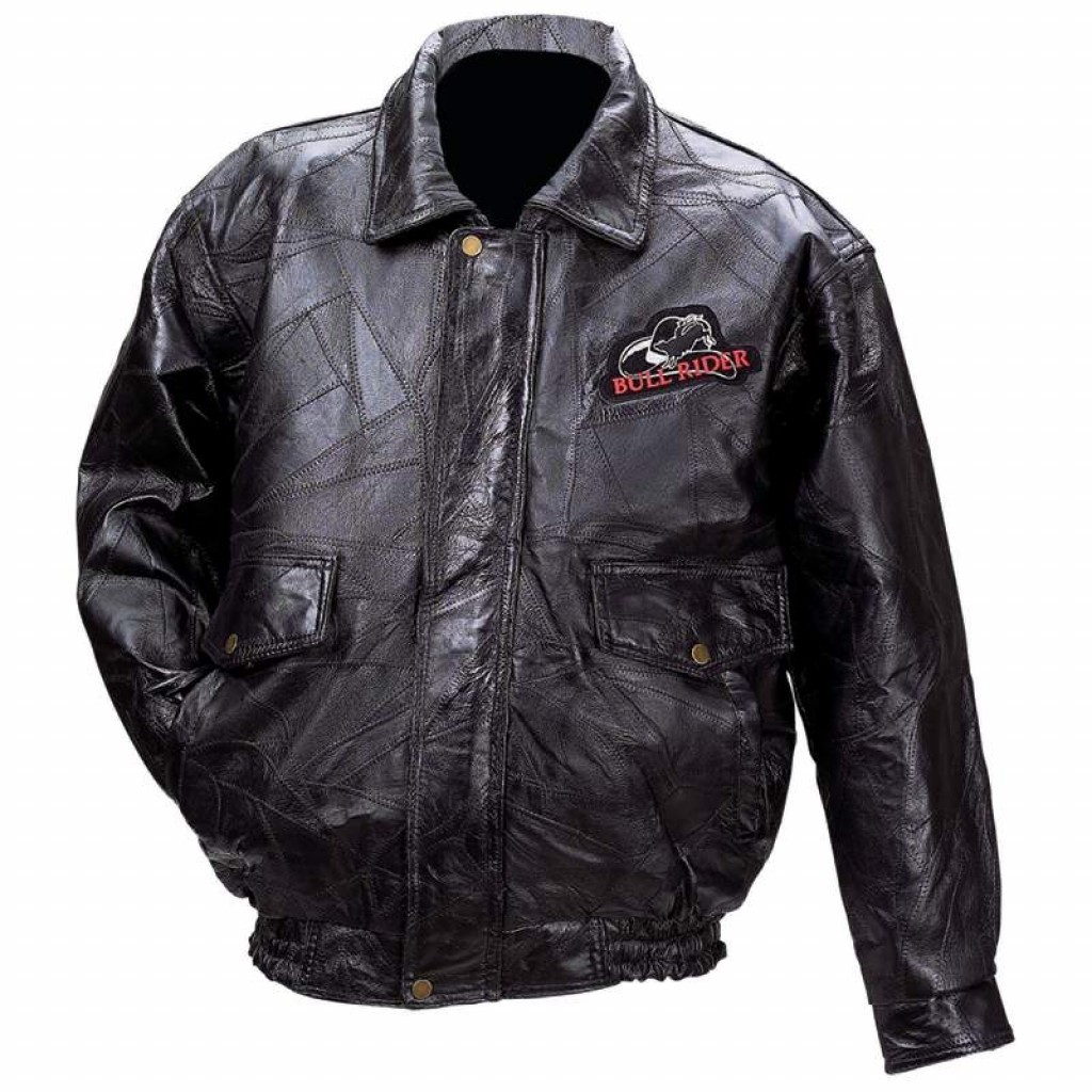 Ageing the leather jackets; a simple guide