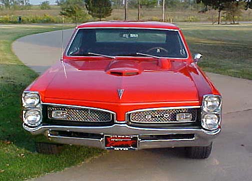 American Muscle Cars - Pontiac GTO