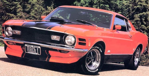 American Muscle Cars - Ford Mustang Mach 1