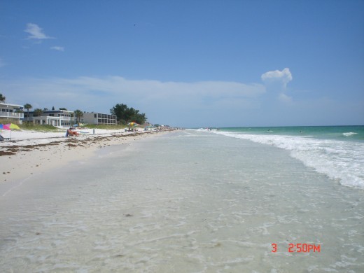 With a beachfront condo, this could be your front yard.