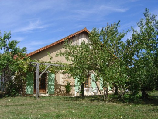 Our new, three bedroom holiday home has three en-suite bedrooms and spacious lawned garden with peach trees