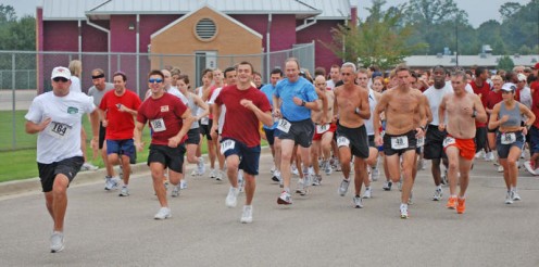 Registering and running in local road races can help you stay motivated to keep up the good work. 