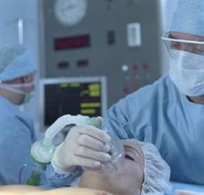 Use of general anesthesia