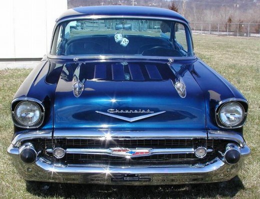 Chevy Classic Cars - 1957 Chevy