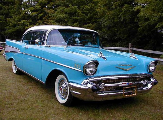 Chevy Classic Cars - 1957 Chevy