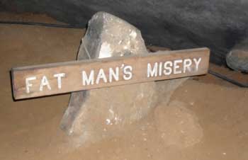 Sign for Fat Man's Misery, my personal favorite. 