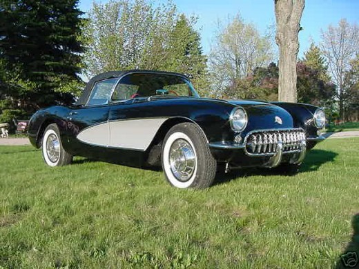 Chevy Classic Cars - 1957 Chevy Corvette