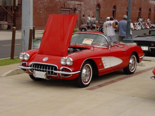Chevy Classic Cars - 1958 Chevy Corvette