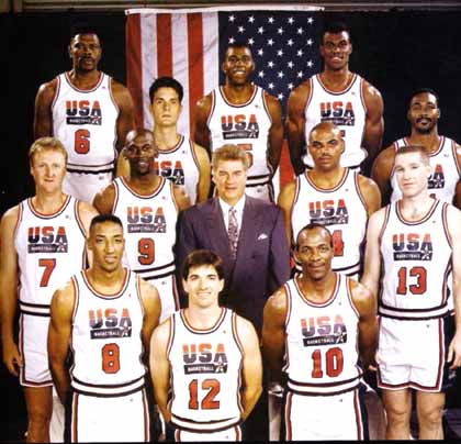 In 1992, the greatest group of basketball players ever assembled became the first "Dream Team"