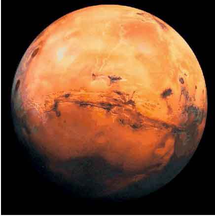 The red planet - Mars