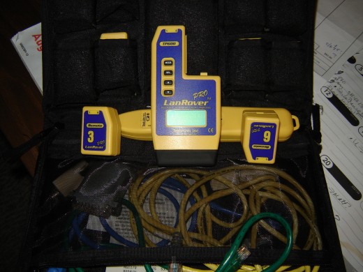 My network cable testing kit