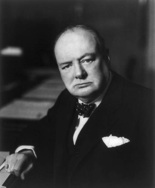 Isaiah Berlin said of Winston Churchill that he was "the largest human being of our time."