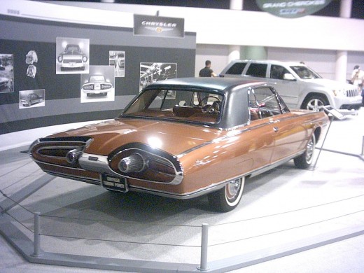1963 Chrysler Turbine Car Side View