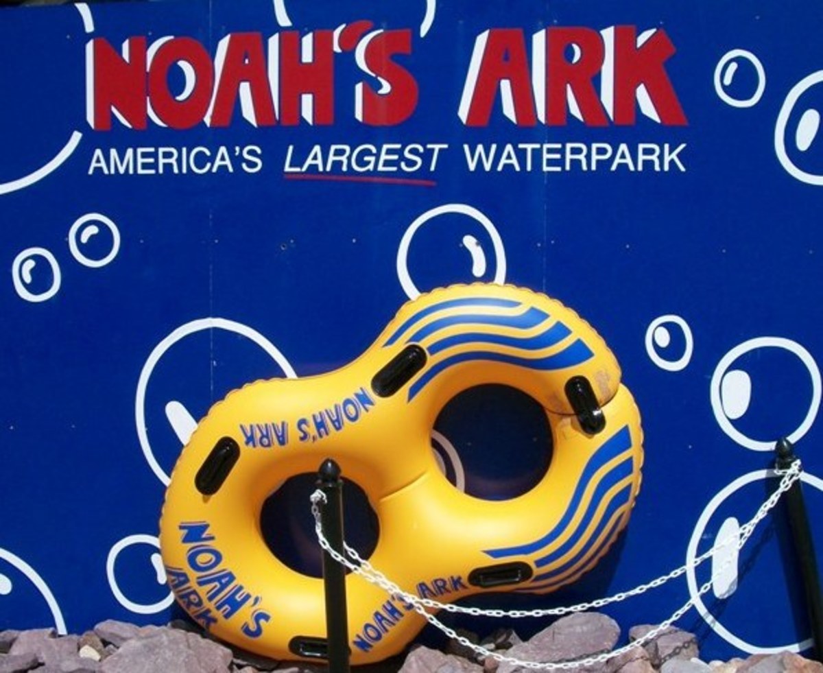 Noah's Ark, America's Largest Outdoor Water Park.