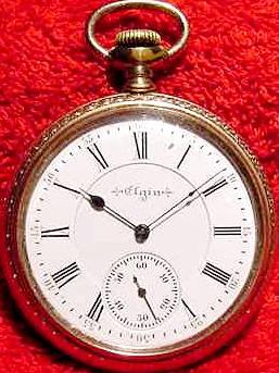 Elgin antique pocket watch http://barrygoldberg.net/