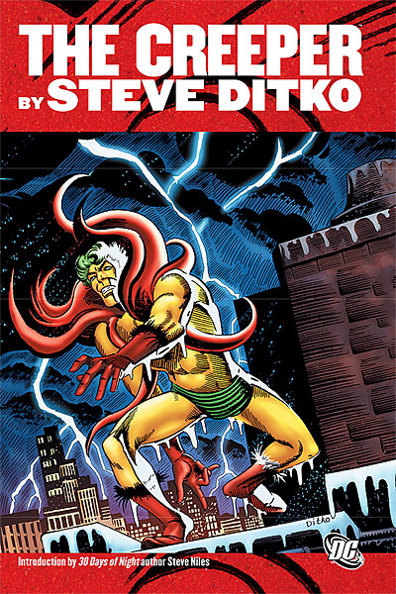 The Creeper by Steve Ditko for DC Comics