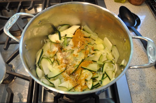 Add some spices.