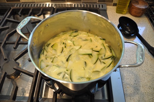 Ready for blending.
