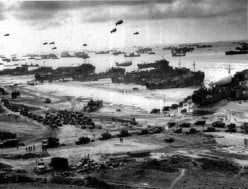 The Preparation and Build Up for the Allied  D-Day invasion of Normandy