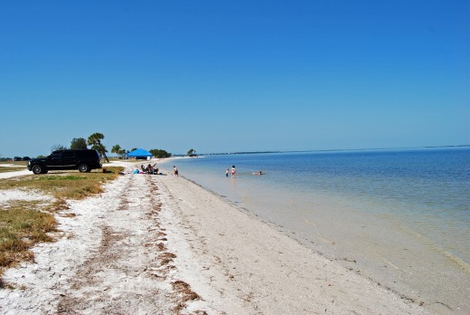 This part of the island is usually not so crowded and is just right for a memorable family outing.