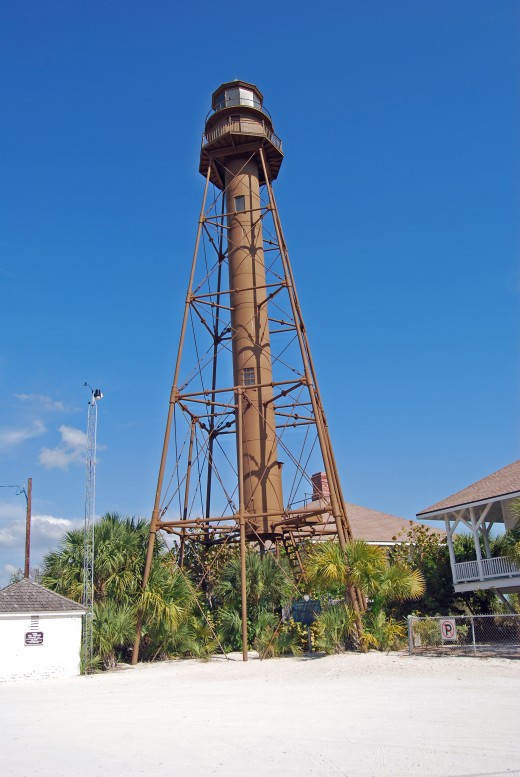 This old lighthouse has probably saved hundred of lives over the many years of use.