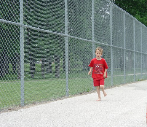 Can't beat a jog around the park