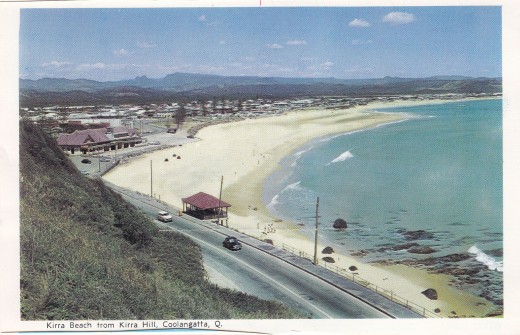No high rise at Coolangatta, Queensland in 1969