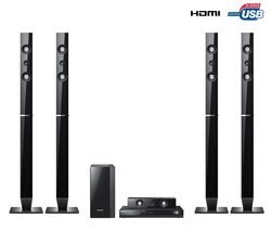 Samsung HT-C555 5.1 inch - 1000W Home Theatre System Half TB Wireless Rear Ready Compatible with SWA-5000 Module