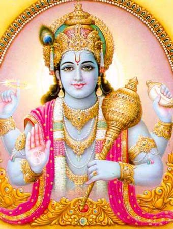 Picture of Lord Vishnu