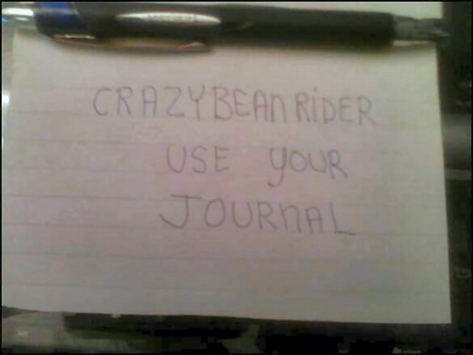 It's Your Journal-Start Writing
