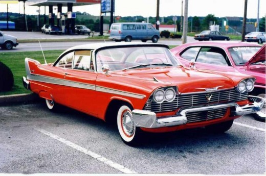 Mopar Classic Cars - 1958 Plymouth Fury