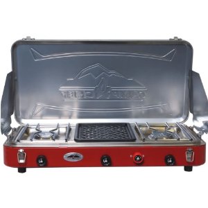 Camp Chef Mountain Series 3 Burner Camping Stove