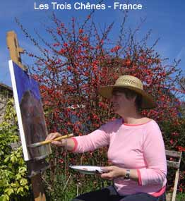 Krazart is an excellent site to search for painting courses not just in France but world-wide